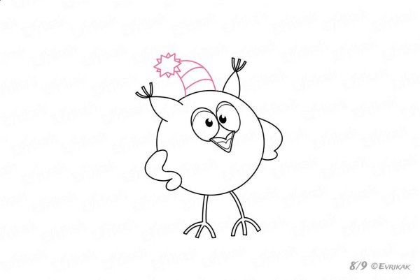 Смешарики для рисования