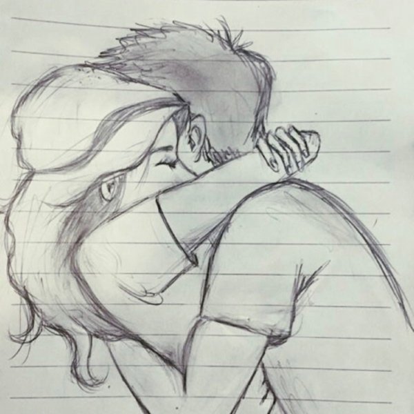 Рисунки для срисовки лёгкие