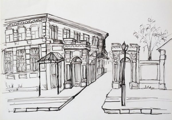 Ижевск зарисовки