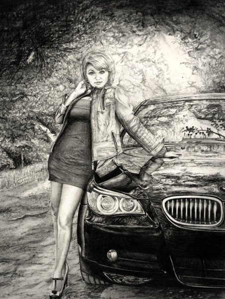 Портрет машины