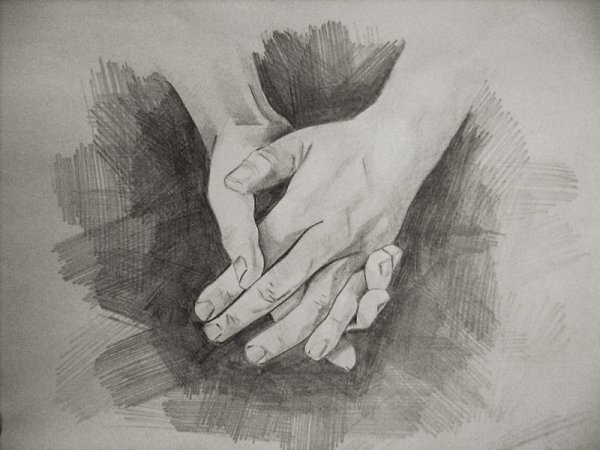 Рука рисунок