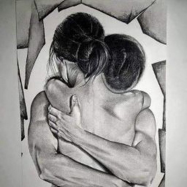 Рисунки про любовь