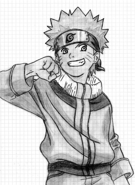 Фото Наруто рисунок