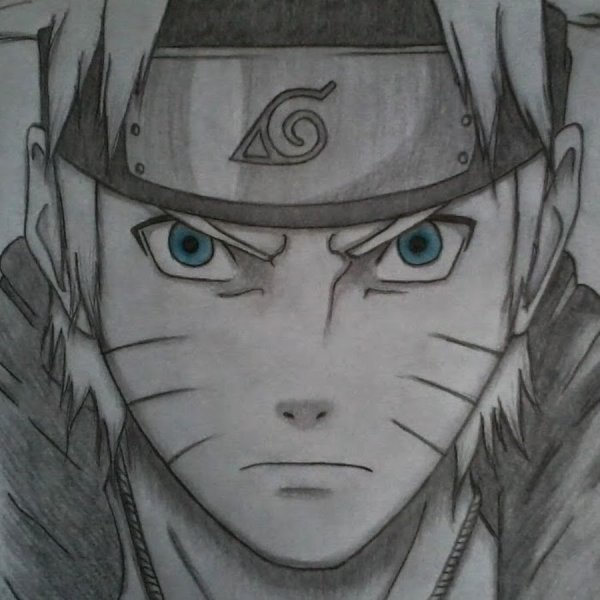 Наруто из Наруто нарисова