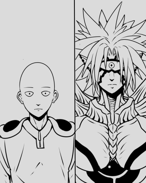 Борос против Наруто