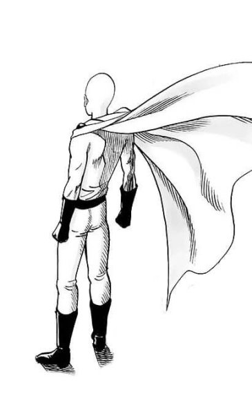 Сайтама в полный рост