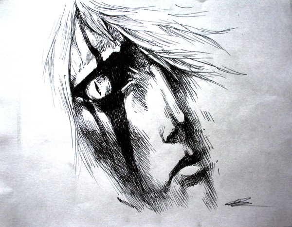 Арты боль души ручкой