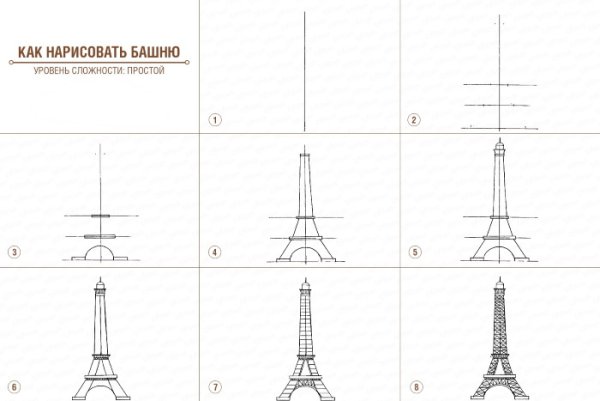Франция нарисовать эльфивую башню