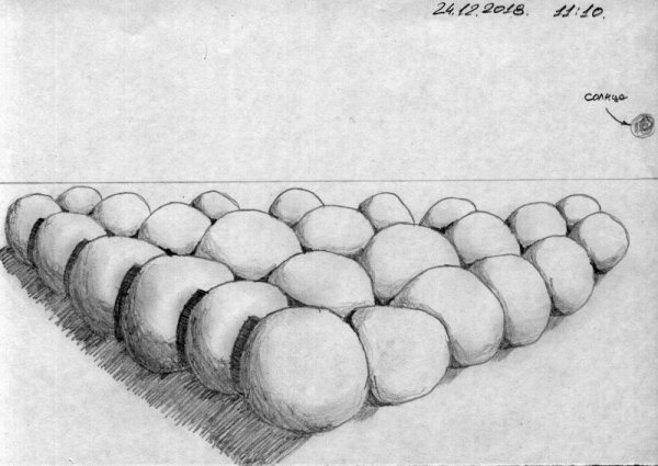 Пельмени нарисованные