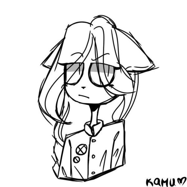 Макарун рисунок карандашом