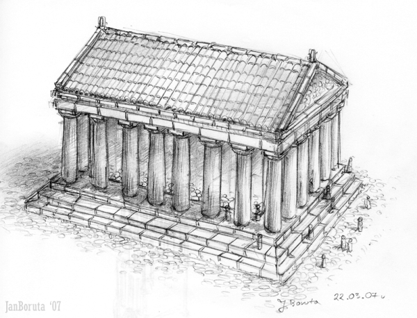 Парфенон скетч