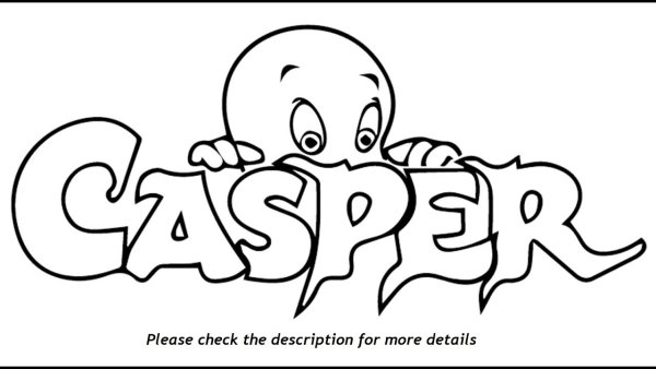 Каспер надпись