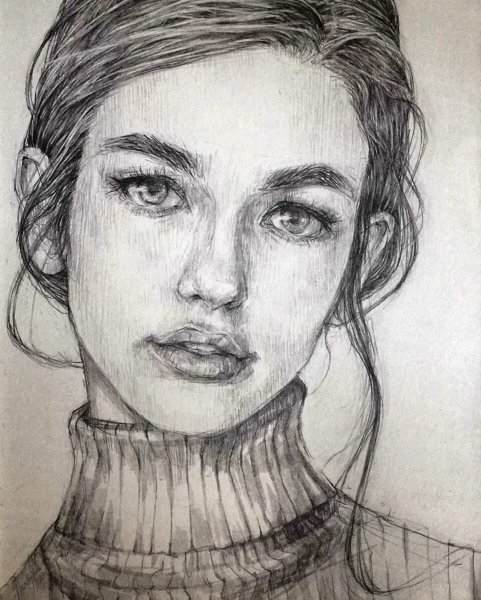 Райли Хубака портрет