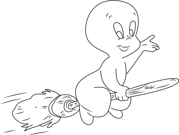 Каспер нарисовать