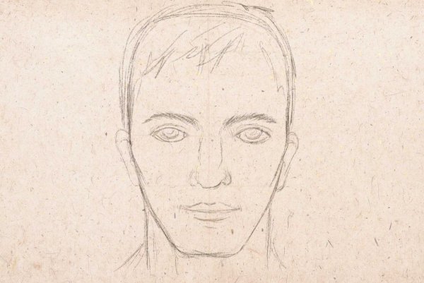 Рисование лица человека