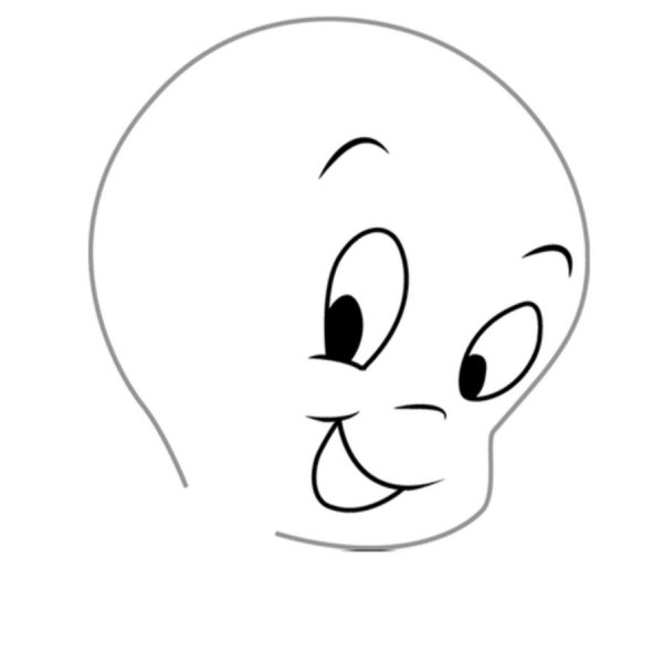 Каспер нарисовать