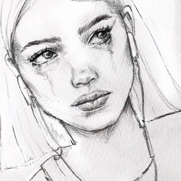 Портрет человека