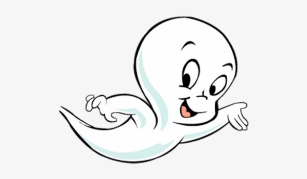 Каспер привидение