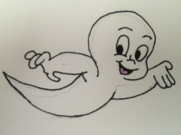 Каспер эскиз