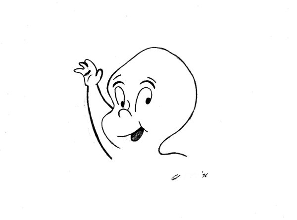 Каспер рисунок