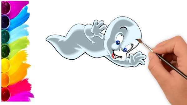 Каспер эскиз