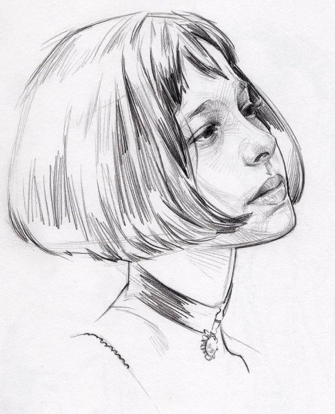 Наброски портретов