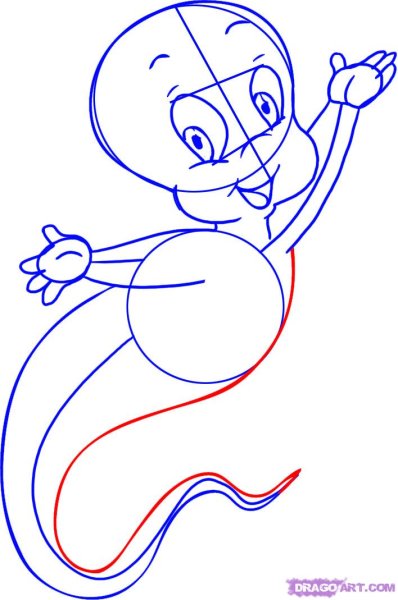 Каспер доброе привидение