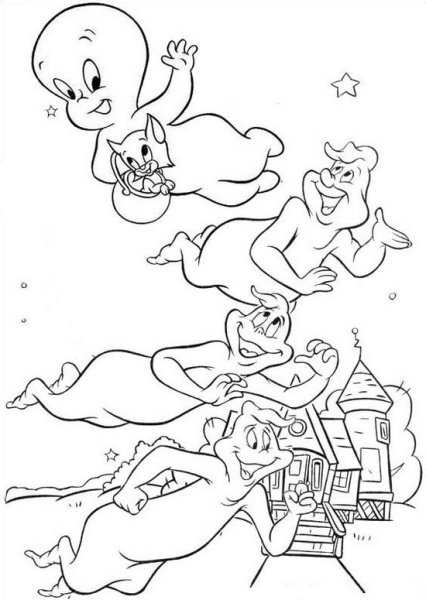 Каспер тату эскиз