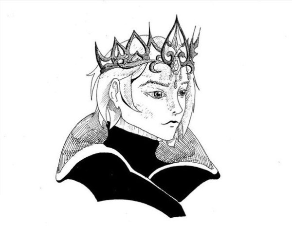 Тату Эредин Ведьмак