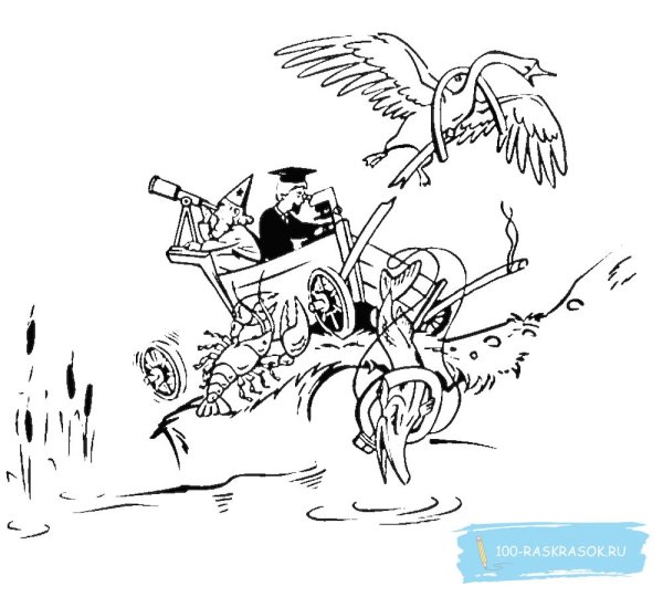 Наложенные картинки рак, щука..