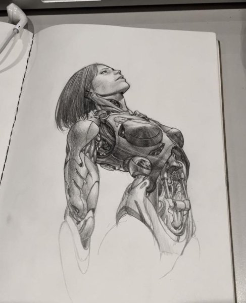 Киберпанк зарисовки