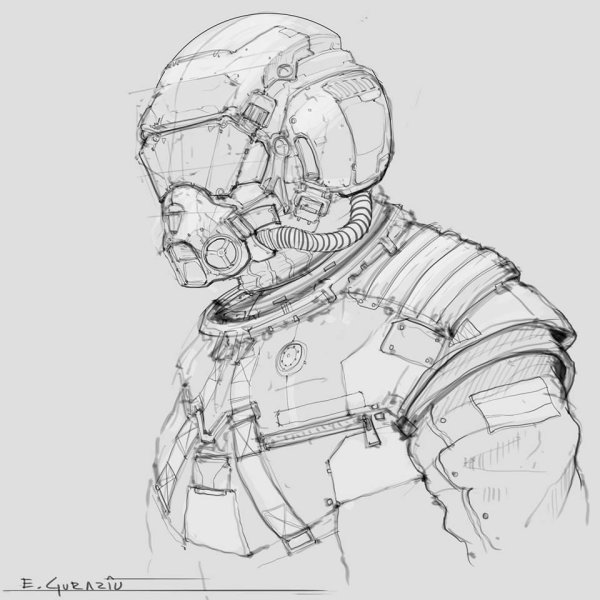 Cyberpunk 2077 тату эскизы