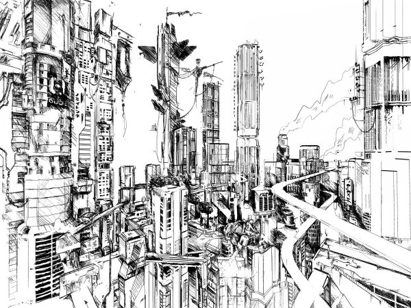 Концепт арт Наброски