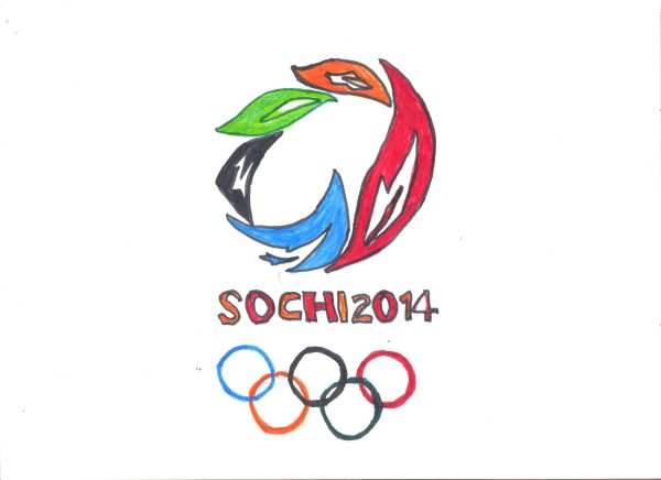 Небольшой рисунок Сочи