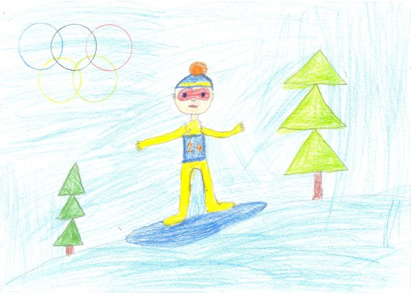 Детские рисунки Сочи