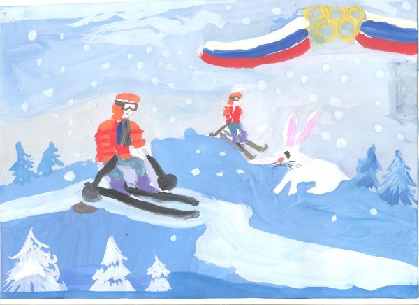 Детские рисунки Сочи