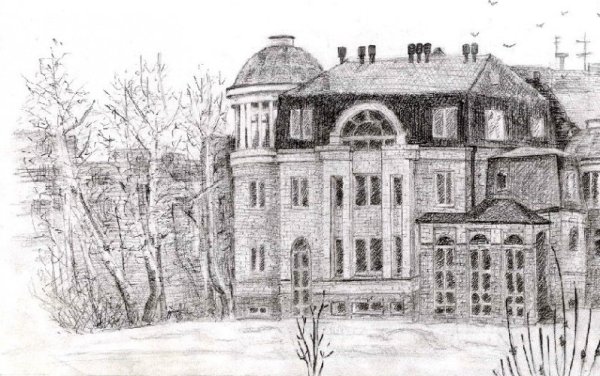 Зарисовки домов