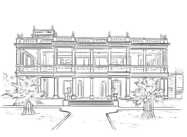 Пушкин усадьба Захарово 19 век