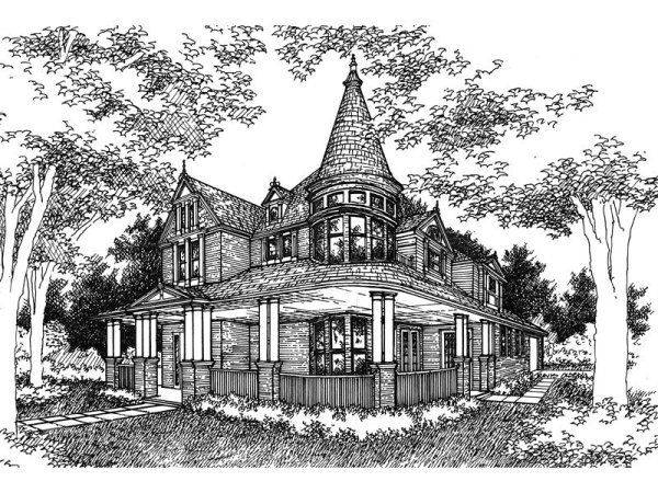 Легкая зарисовка дворянской усадьбы