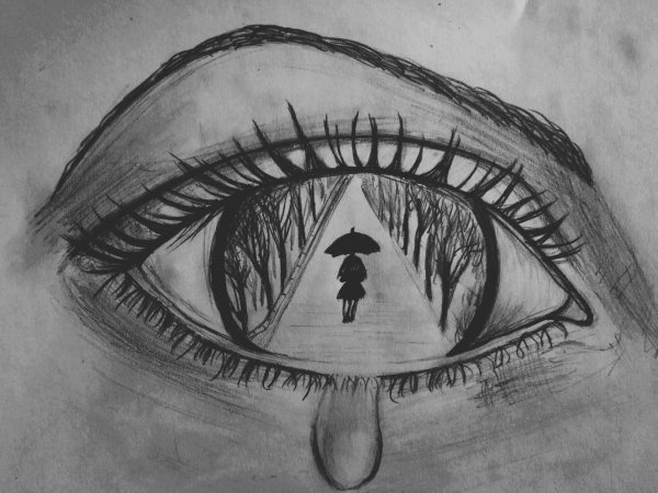 Нарисовать пустоту