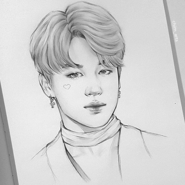Арты Чимина BTS