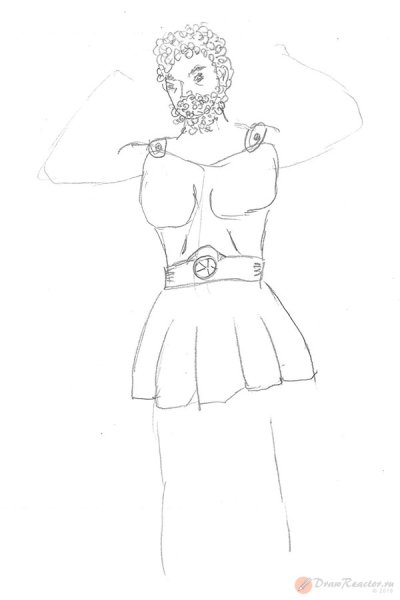 Геракл карандашом