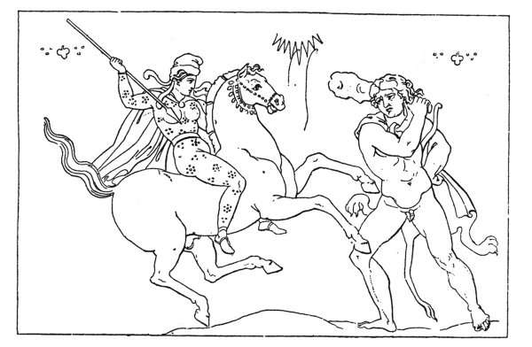 Нарисовать Геракла