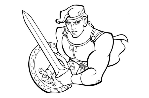 12 Подвигов Геракла кони Диомеда рисунок