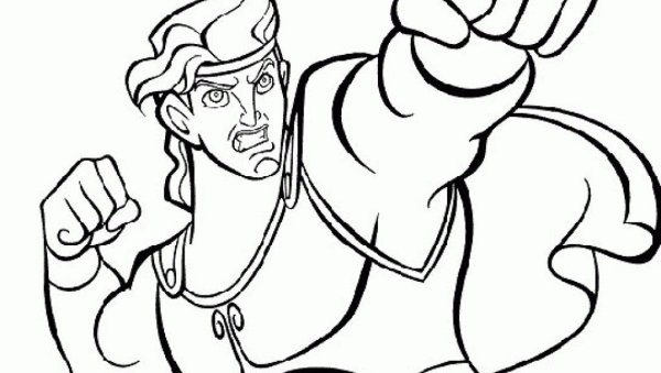 Геракл рисунок