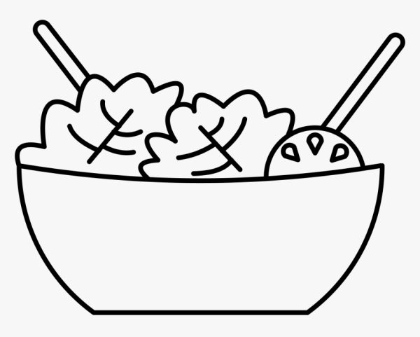 Салат рисунок