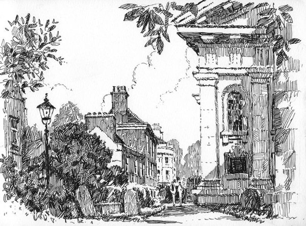 Никиреев тушь перо