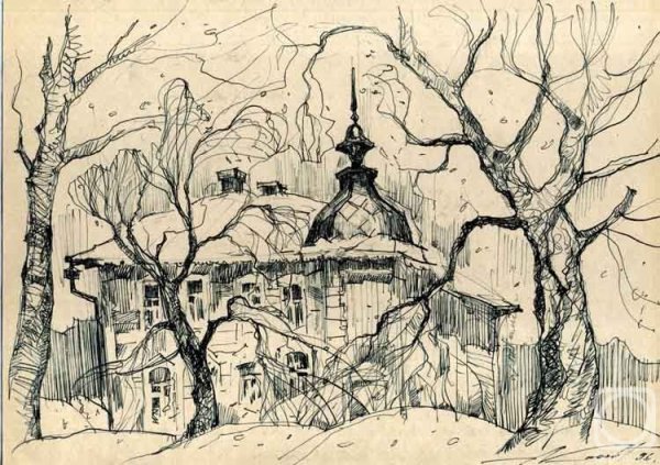 Никиреев тушь перо