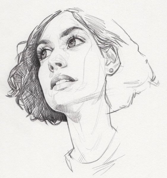 Графический портрет