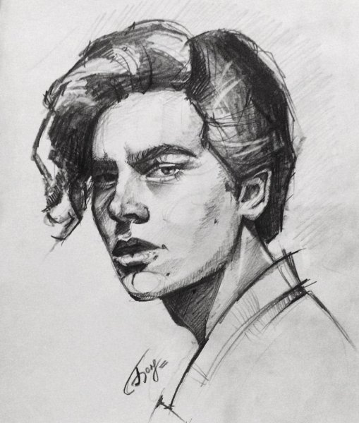 Эскиз портрета